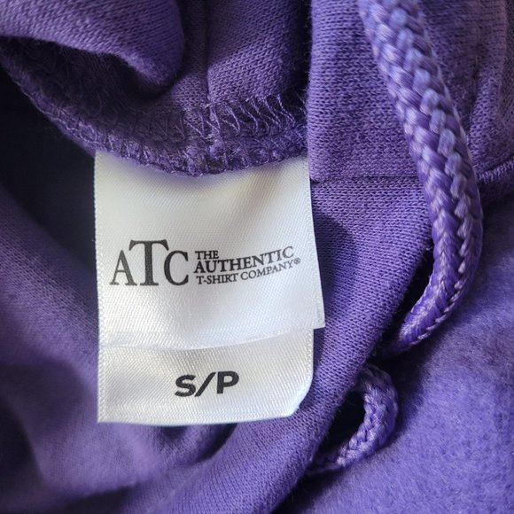 Purple Hoodie, sz S - Picture 9 of 10